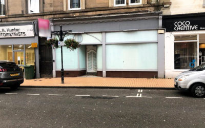 CLASS 2 RETAIL UNIT TO LET – ALLOA