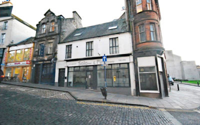 RETAIL UNIT WITH ATTIC FLOOR FLAT FOR SALE – DUNFERMLINE