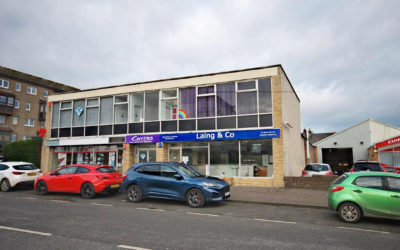 FIRST FLOOR OFFICE/STUDIO FOR SALE/TO LET – KIRKCALDY