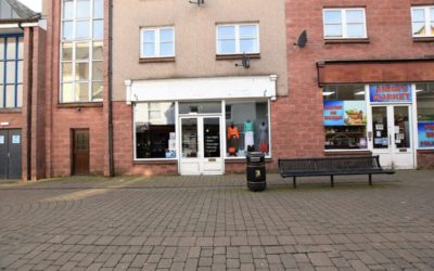 RETAIL UNIT TO LET – ALLOA