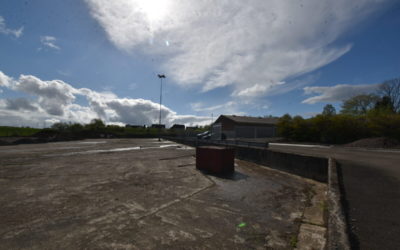 Secure Surfaced Yard To Let – Denny