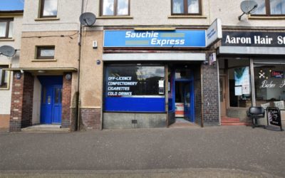 RETAIL UNIT/NEWSAGENTS TO LET – SAUCHIE