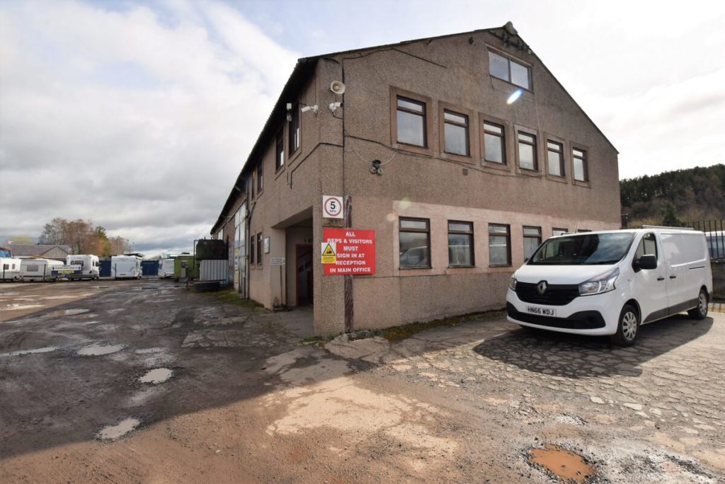 Office To Let – Earlston
