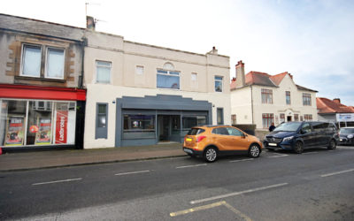 Retail Unit With Rear Storage For Sale – Methil