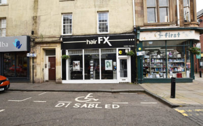 Fully Fitted Salon To Let – Alloa