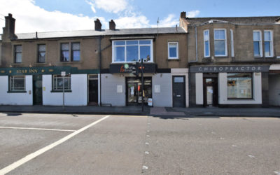 Retail Unit With Rear Workshop To Let – Falkirk