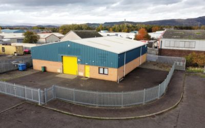 Detached Industrial Unit With Yard To Let – Stirling
