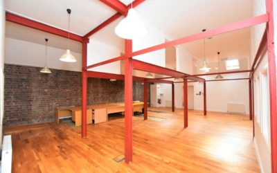 Open Plan Modern Office For Sale – Stirling