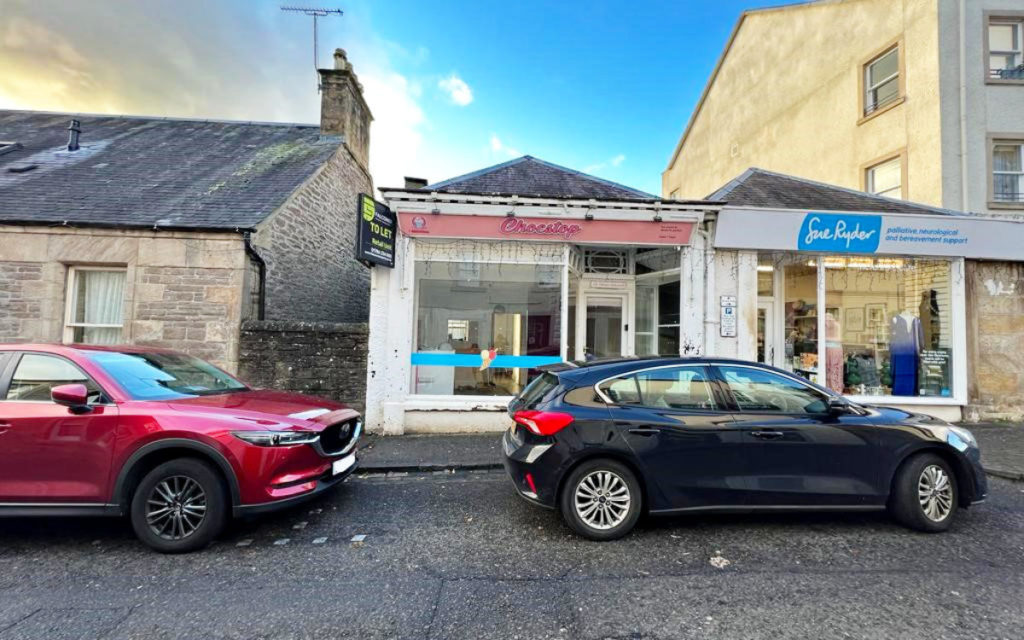 Restricted Class 3 Retail Unit To Let – Dunblane