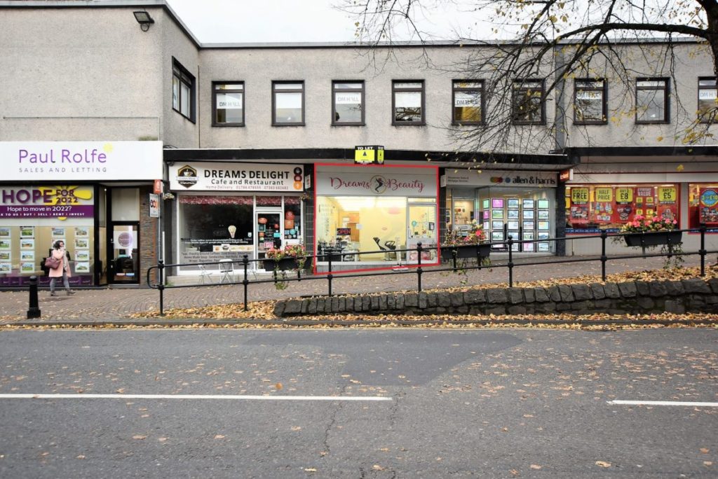 Prime Retail Unit To Let – Stirling