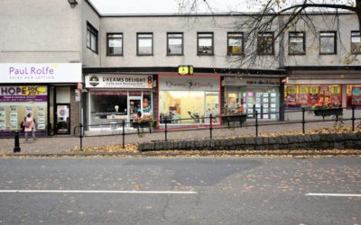 Prime Retail Unit To Let – Stirling
