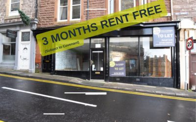 Prime Retail Unit To Let – Crieff
