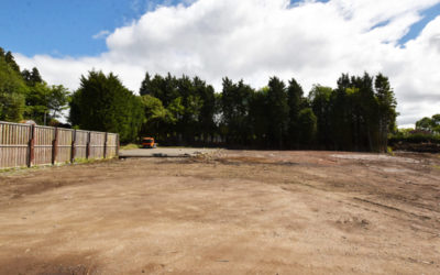 Secure Yards To Let – Banton Mill, Kilsyth