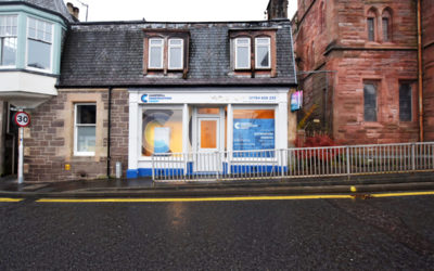 Class 2 Retail Unit For Sale/may Let – Crieff