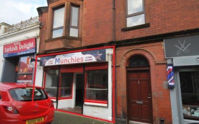 Retail Unit To Let – Leven