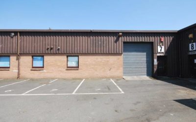 Industrial Unit To Let – Kirkcaldy