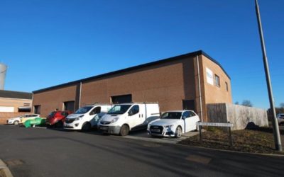 Industrial Unit With Office To Let – Kirkcaldy