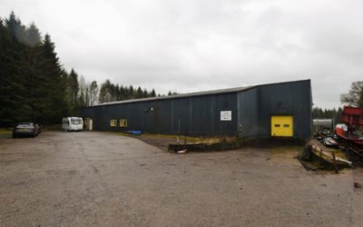 Large Workshop With Office Accommodation To Let – Callander