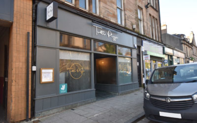 Fully Fitted Pizza Restaurant/Retail Unit To Let/For Sale – Stirling City Centre