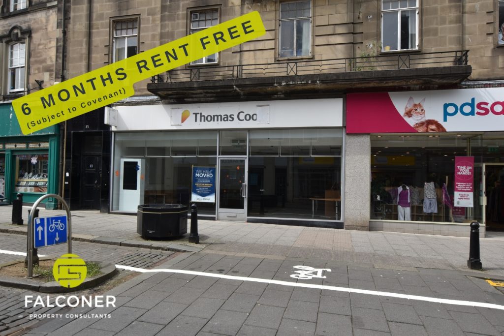 Retail Unit To Let – Stirling City Centre