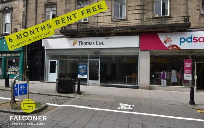 Retail Unit To Let – Stirling City Centre