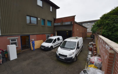 INDUSTRIAL UNIT WITH SECURE YARD TO LET – GRANGEMOUTH