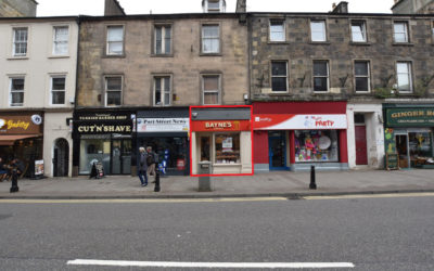 Prime retail premises for sale – Stirling City Centre