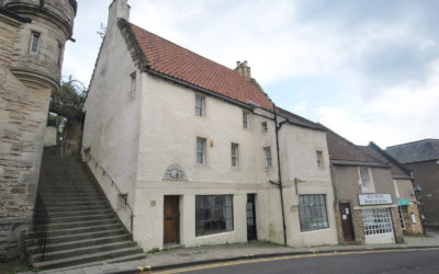 Retail Unit with Residential Flat For Sale – Kirkcaldy