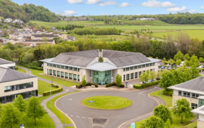 High Quality Open Plan Office Suites To Let – Castle Business Park, Stirling