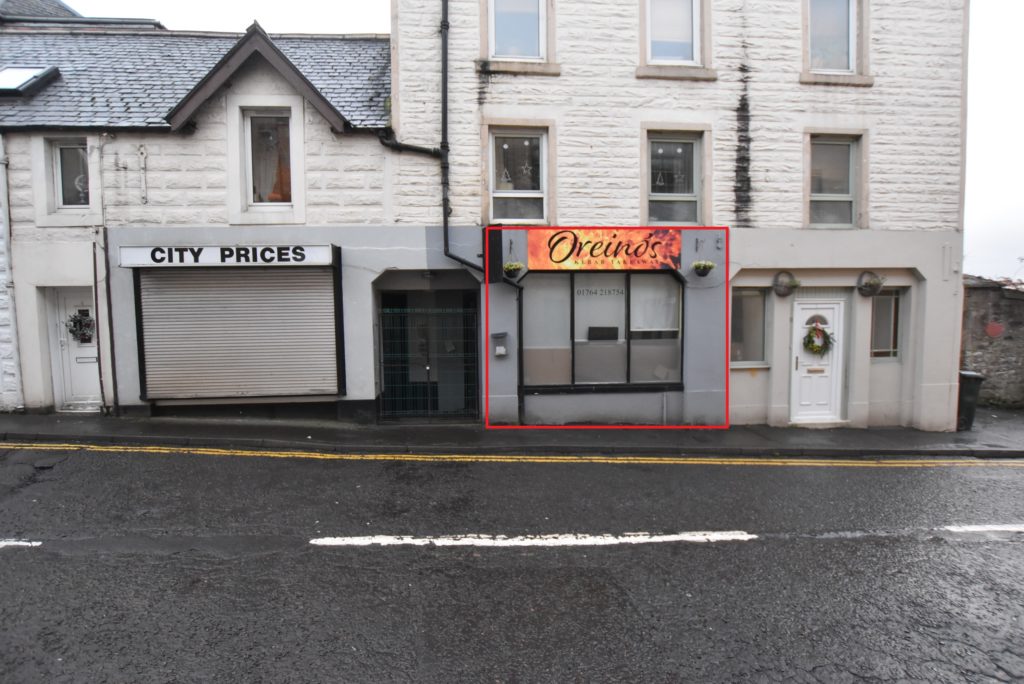 Class 3 Takeaway To Let/May Sell – Crieff