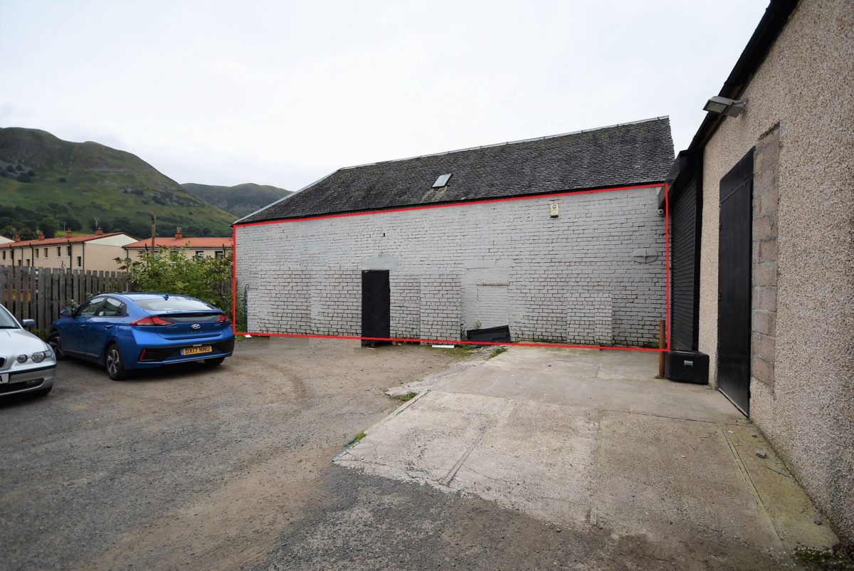 STORAGE UNIT TO LET TILLICOULTRY Falconer Property