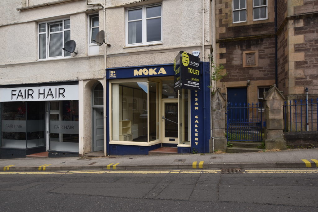 Prime Retail Unit To Let – Crieff