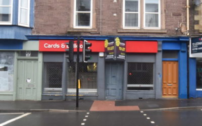 PROMINENT RETAIL UNIT TO LET – CRIEFF