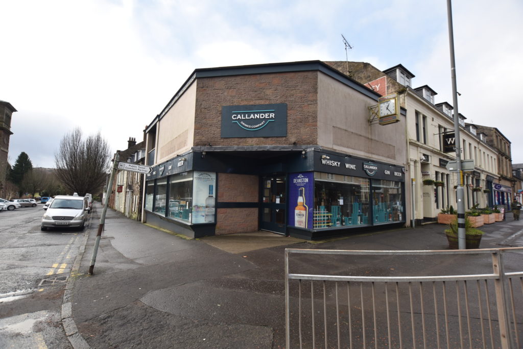 PRIME RETAIL UNIT TO LET – CALLANDER