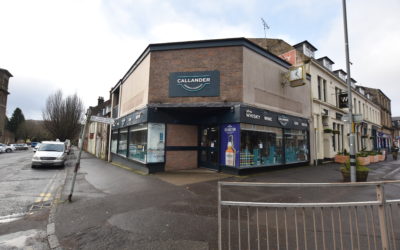 PRIME RETAIL UNIT TO LET – CALLANDER