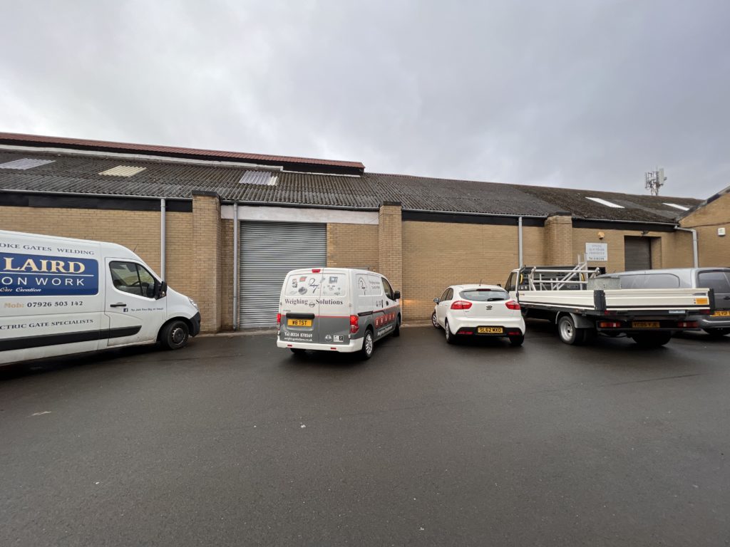 INDUSTRIAL UNIT TO LET – FALKIRK