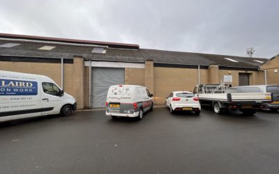 INDUSTRIAL UNIT TO LET – FALKIRK