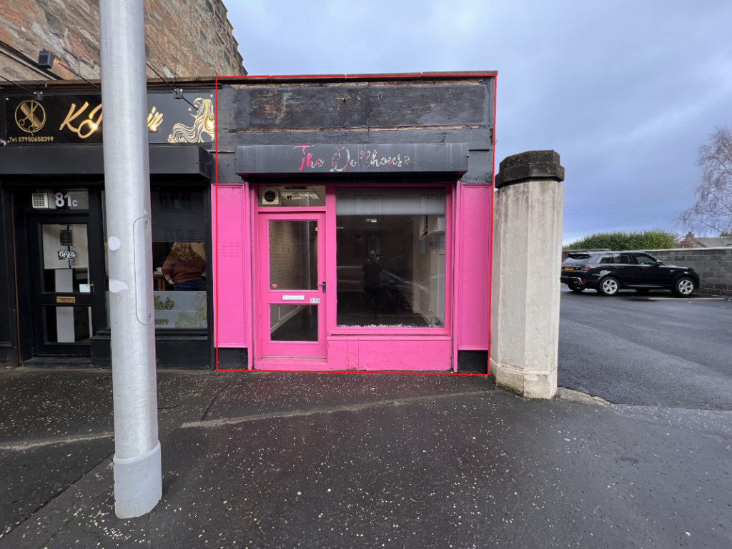 Retail Unit To Let – Bainsford