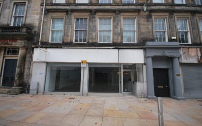 Prime Retail Unit To Let – Kirkcaldy