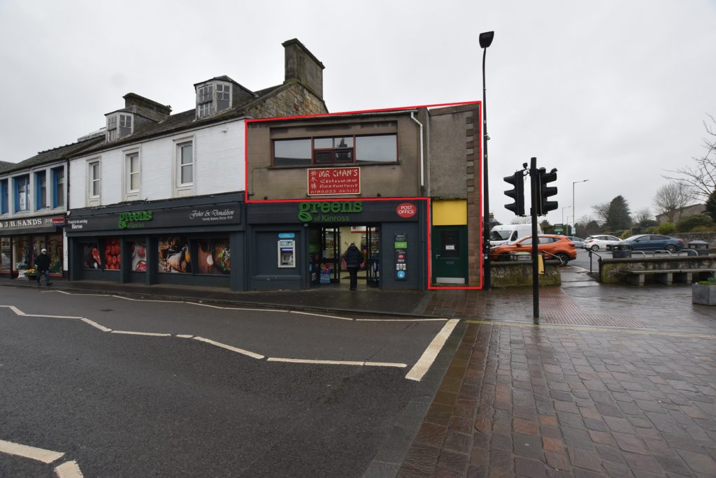 Prime Class 3 Restaurant/Takeaway To Let – Kinross