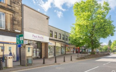 OFFICE/STUDIO TO LET – STIRLING CITY CENTRE