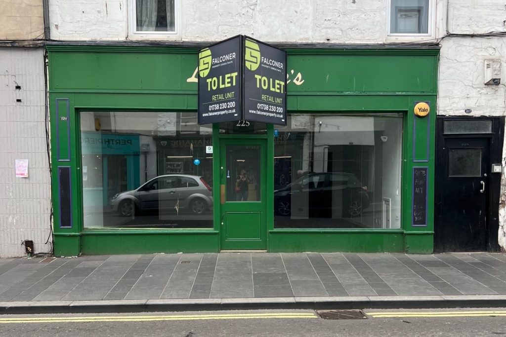 City Centre Retail Unit To Let – Perth