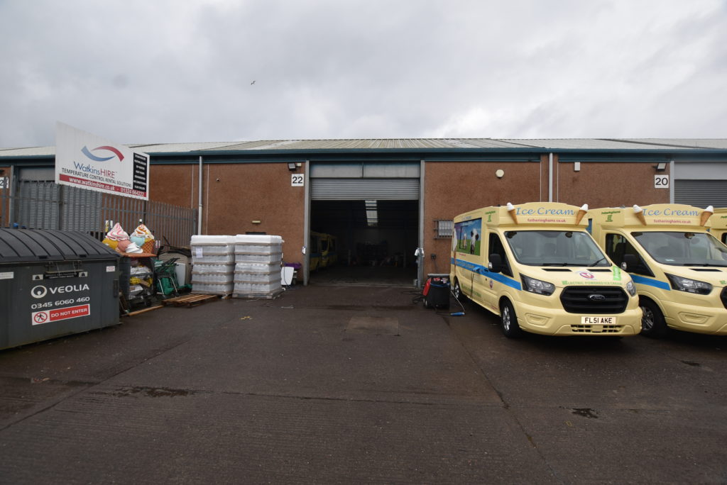 Prime Industrial Unit To Let – Falkirk