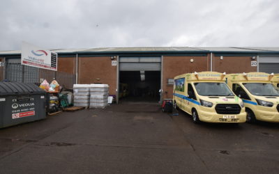 Prime Industrial Unit To Let – Falkirk