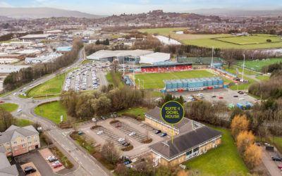 Prime Modern Office Suite To Let – Stirling