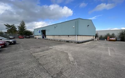 Prime Industrial Unit With Large Secure Yard To Let – Falkirk