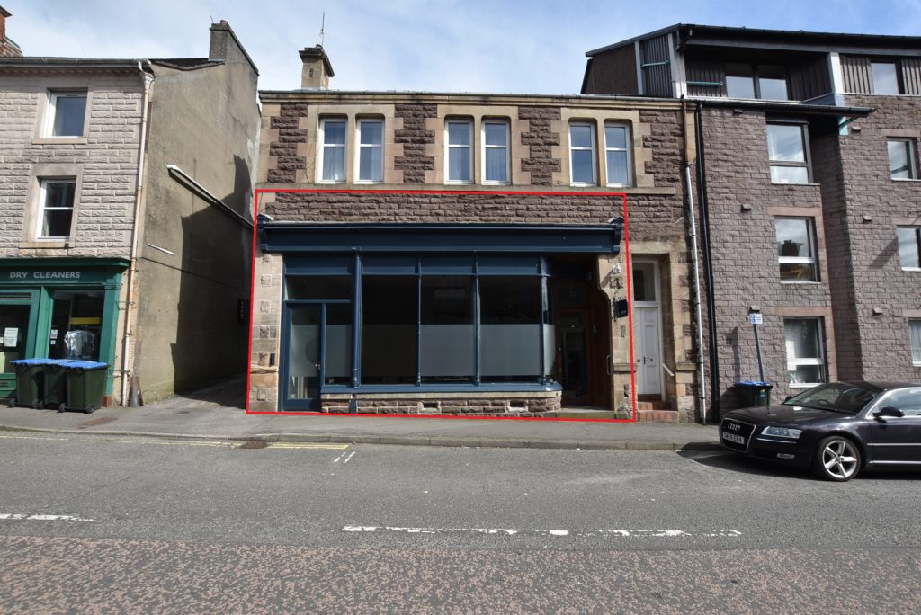 Fully Refurbished Prime Office To Let/For Sale – Crieff