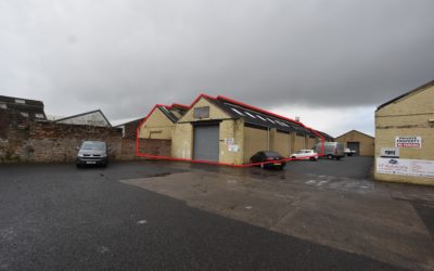 Large Industrial Unit To Let – Falkirk