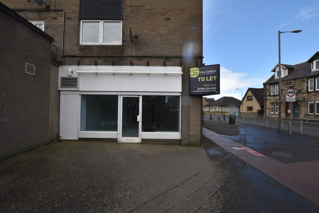 Prime Retail Unit To Let – Bainsford