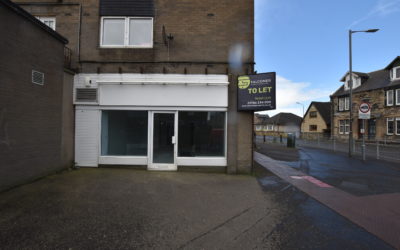 Prime Retail Unit To Let – Bainsford
